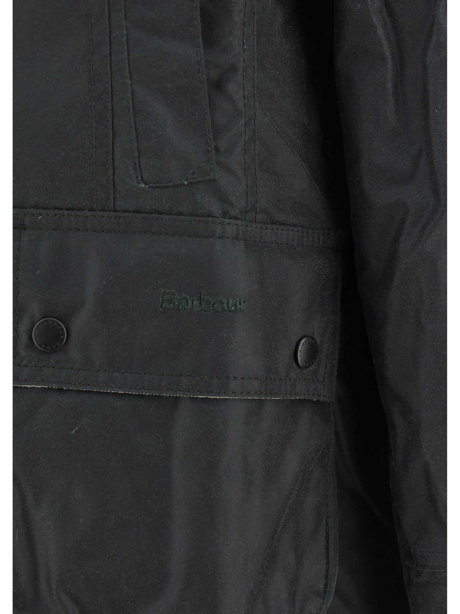 BARBOUR 8 breadnell waxed jacket 