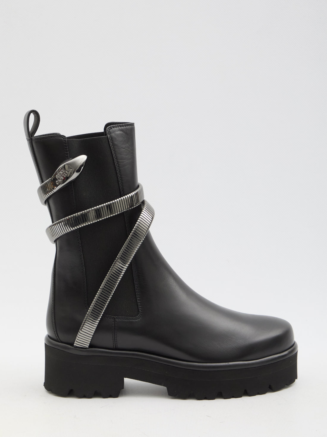 RENE CAOVILLA 36 juniper 45 biker boots
