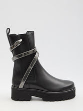 RENE CAOVILLA 36 juniper 45 biker boots