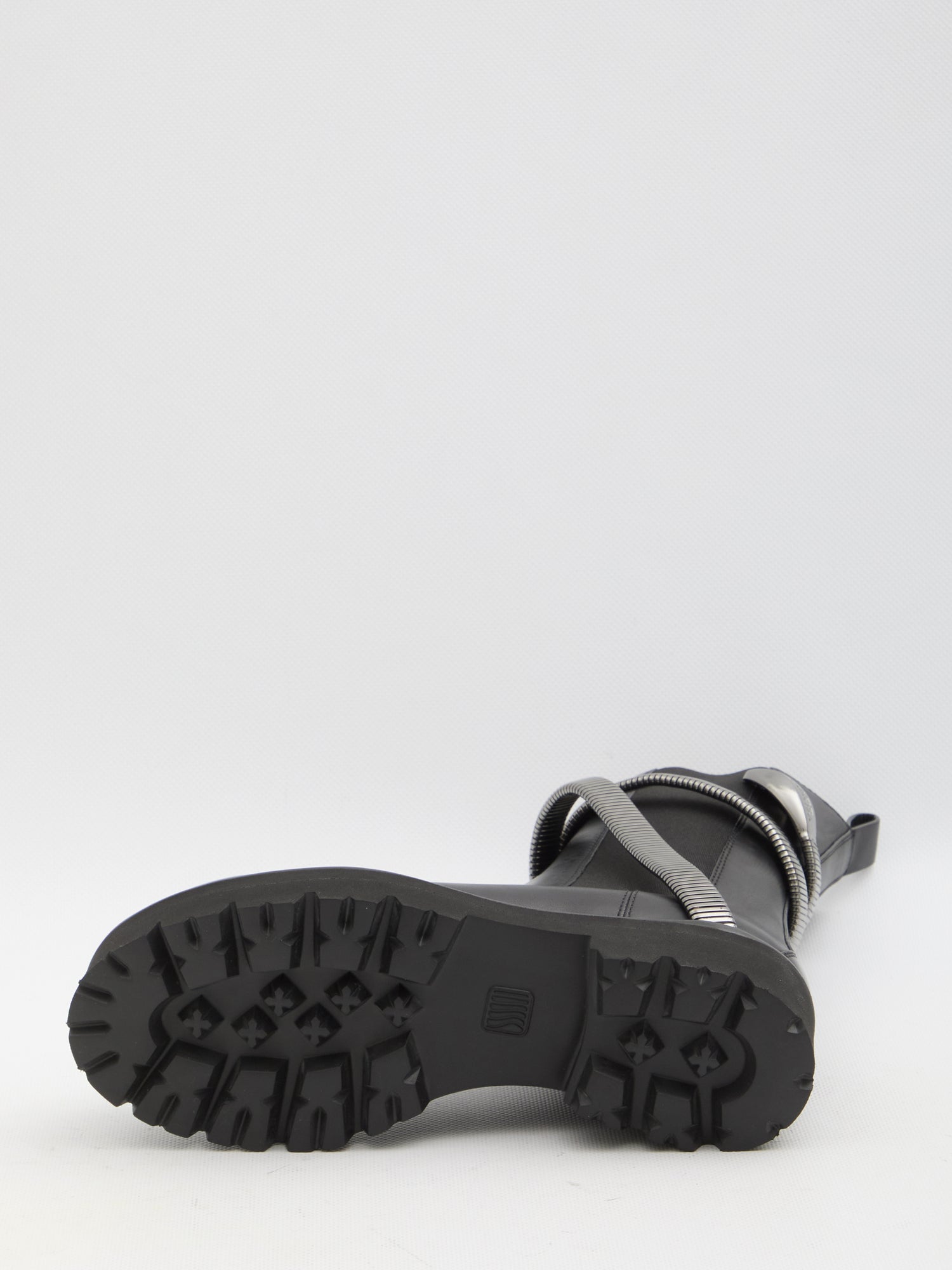 RENE CAOVILLA 36 juniper 45 biker boots