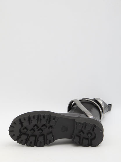 RENE CAOVILLA 36 juniper 45 biker boots