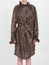 SAINT LAURENT 36 paisly dress