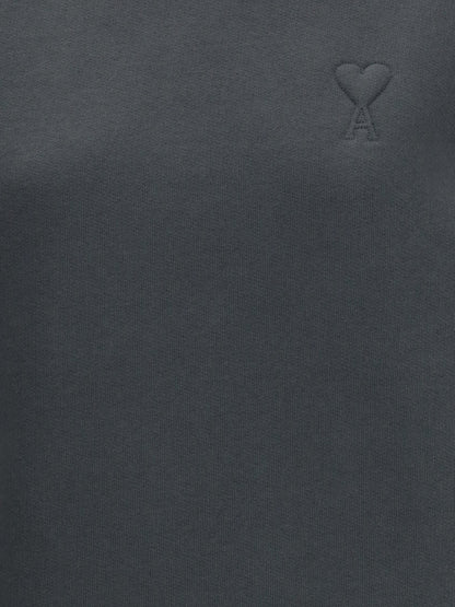 AMI PARIS L ami de coeur embosse sweatshirt