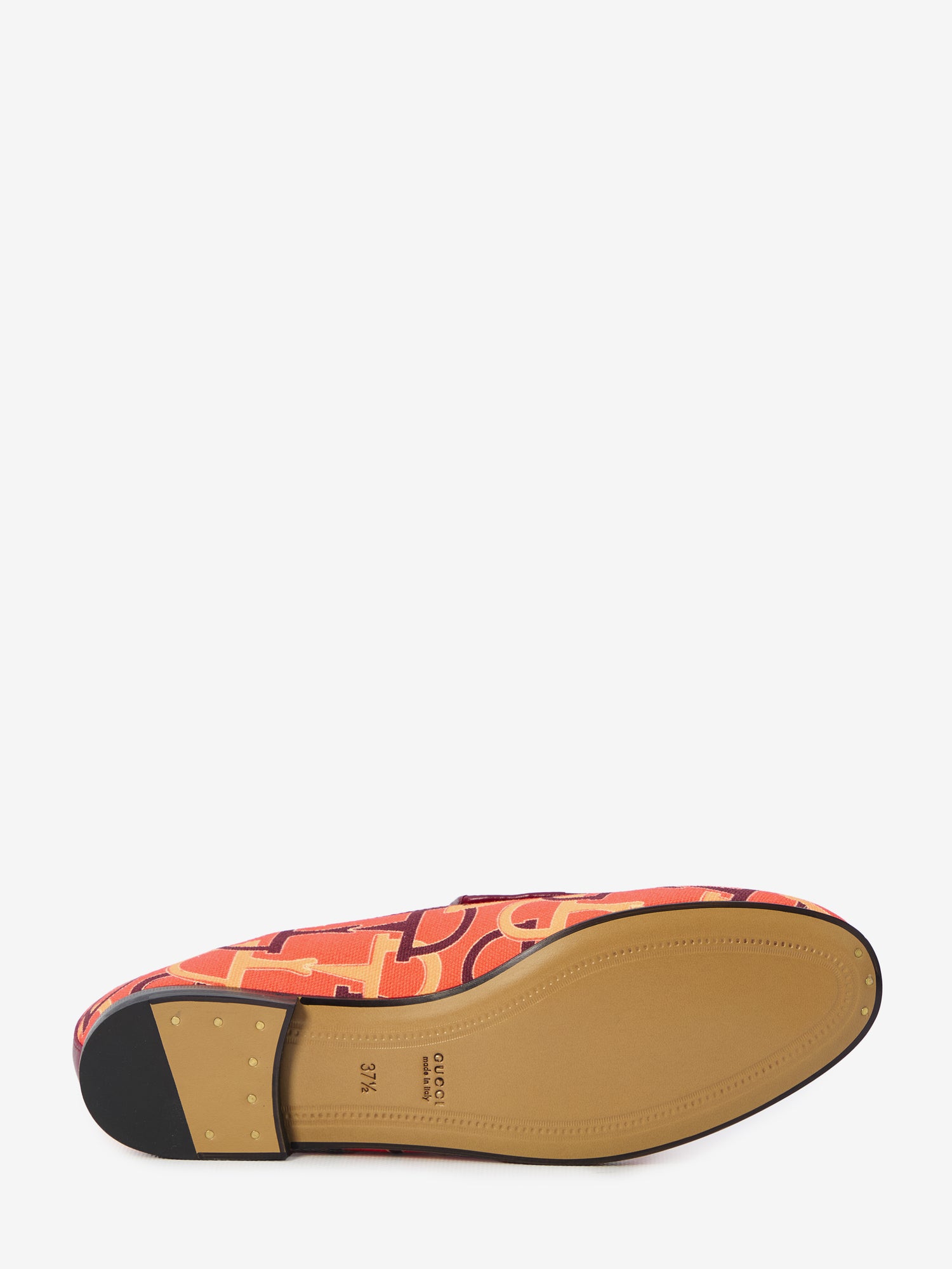 GUCCI 36½ gucci jordaan loafers