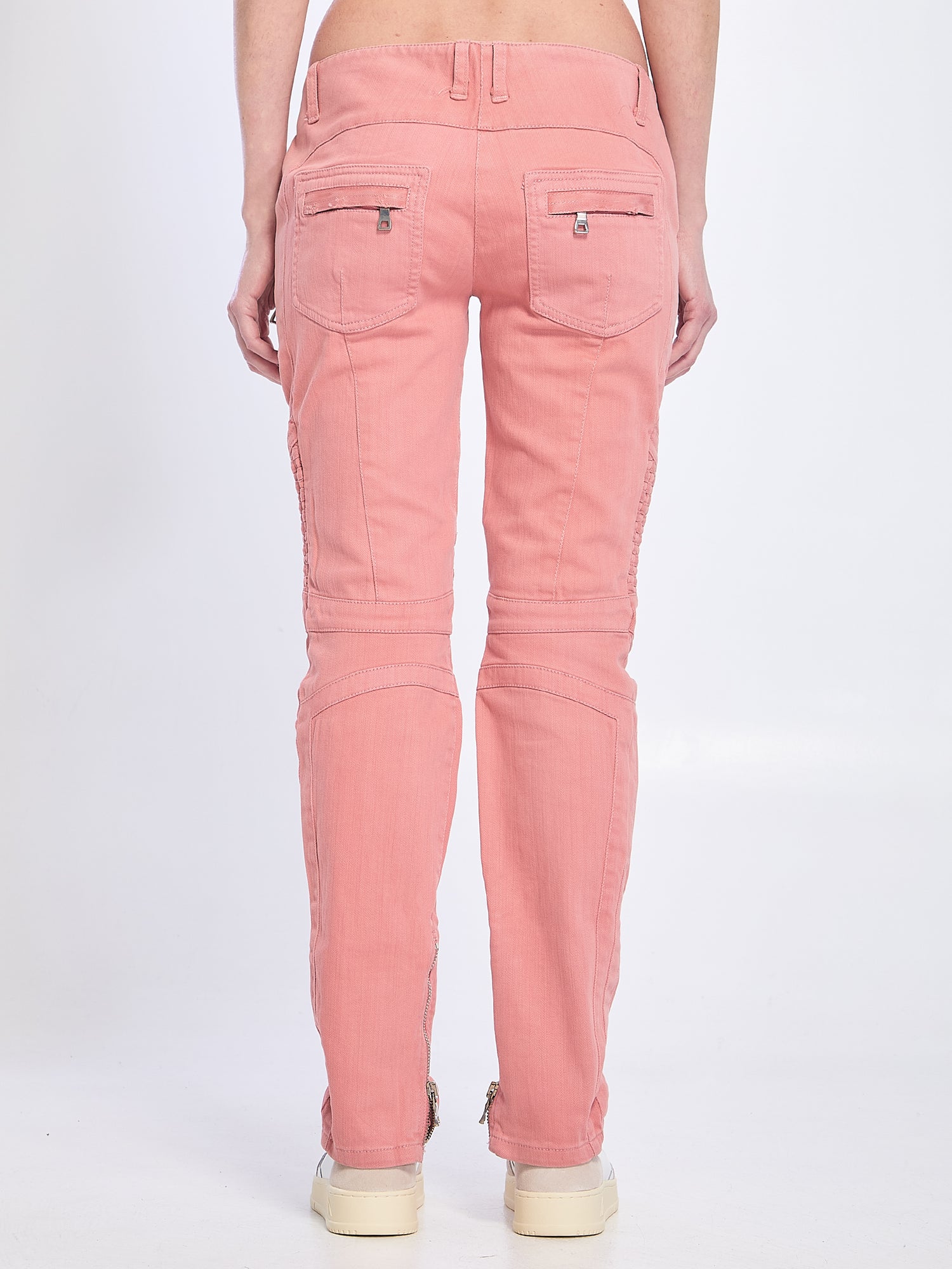 BALMAIN 40 pink jeans