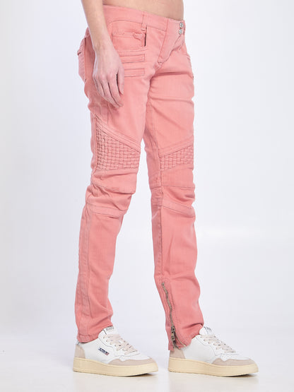 BALMAIN 40 pink jeans