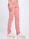 pink jeans