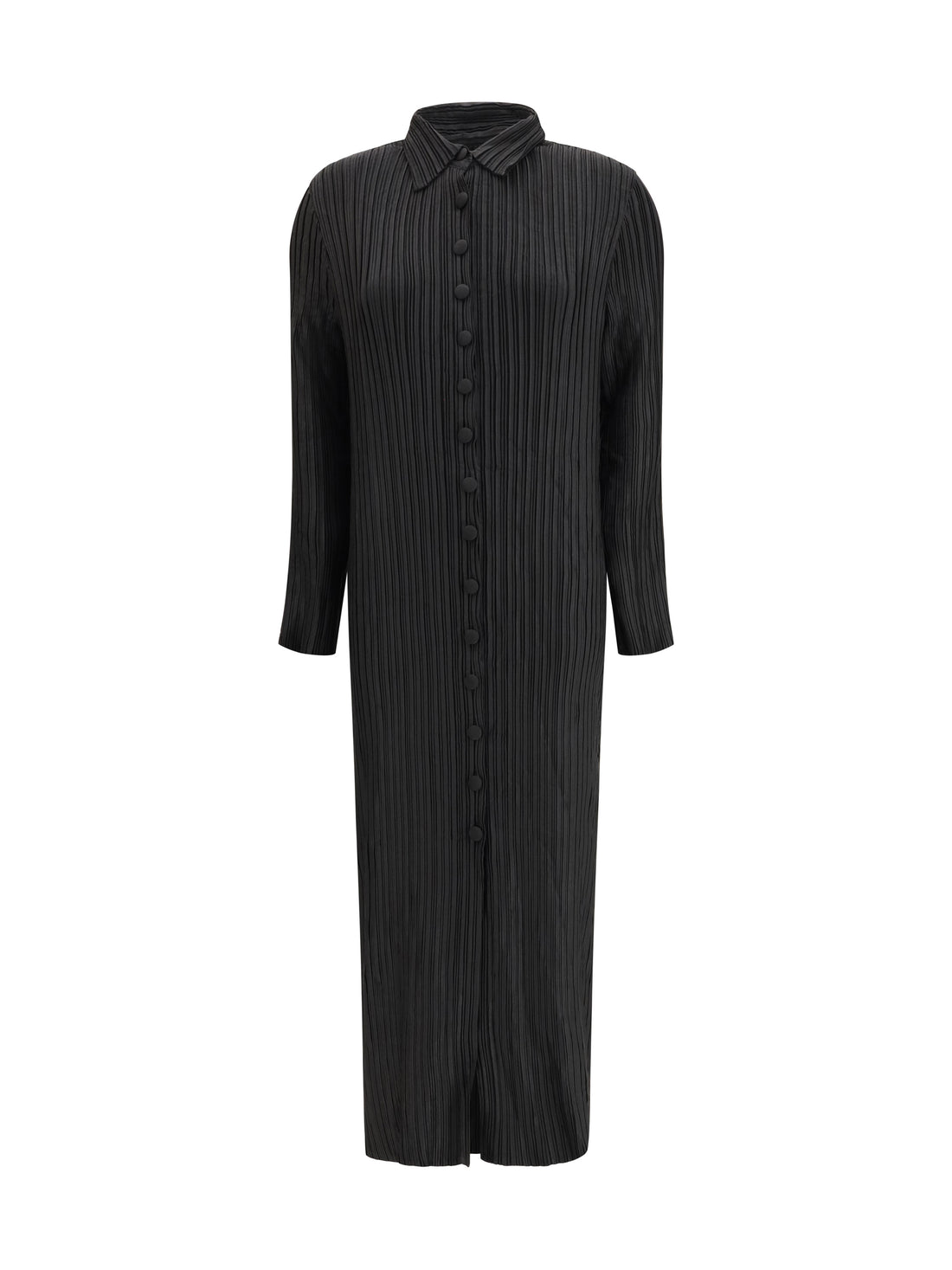 GONGDID DESIGN OS long wave dress