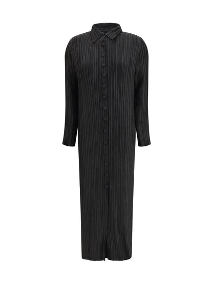 GONGDID DESIGN OS long wave dress