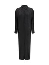 long wave dress