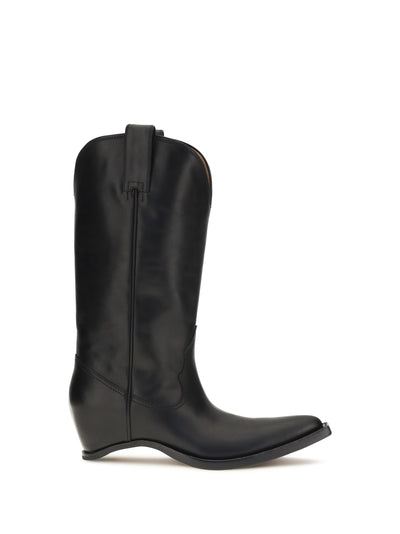 high-top texan boots