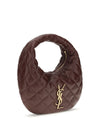 icarino quilted nappa handbag