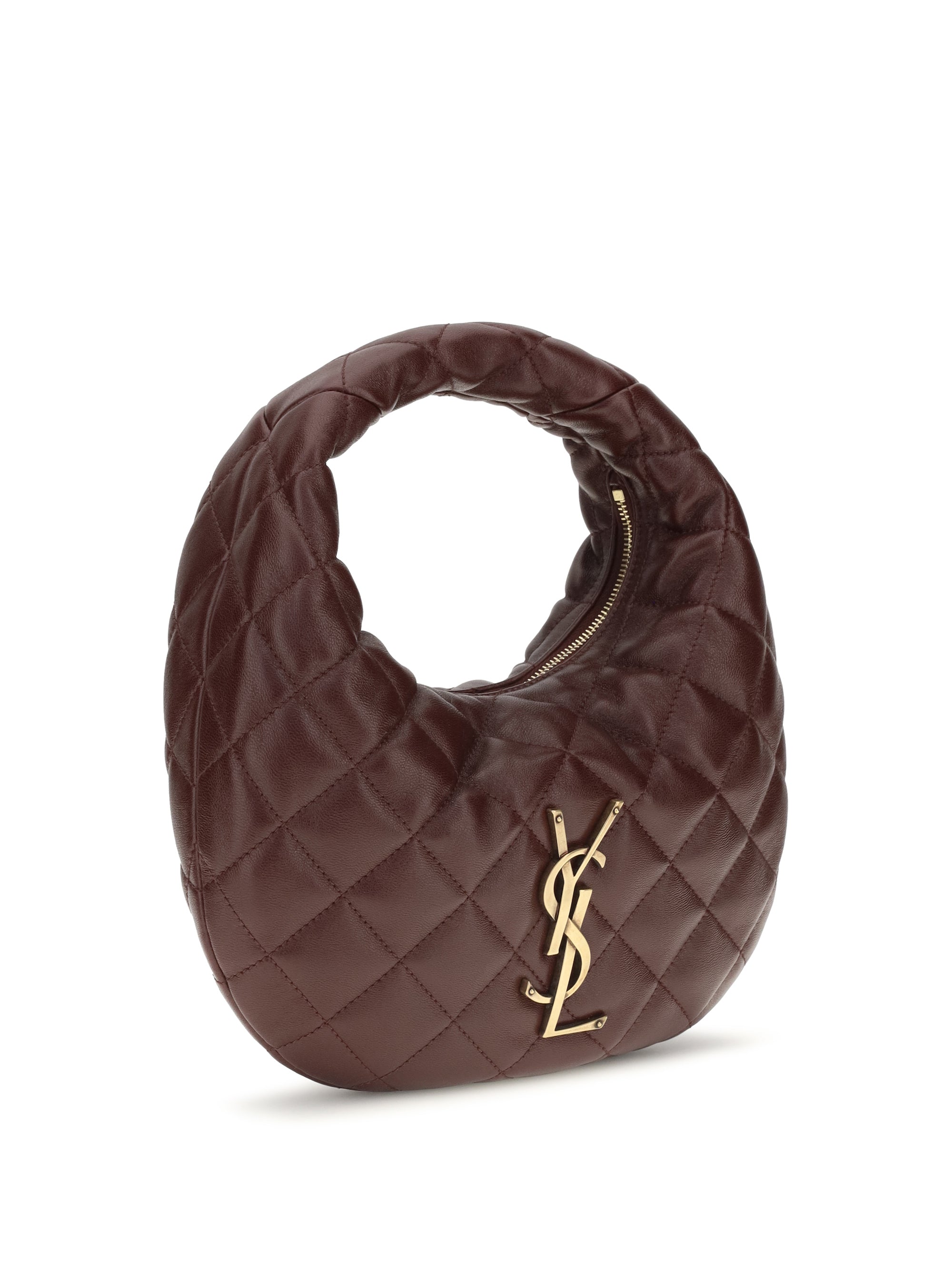 icarino quilted nappa handbag