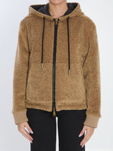 MONCLER M reversible padded sweatshirt