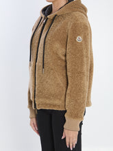 MONCLER M reversible padded sweatshirt