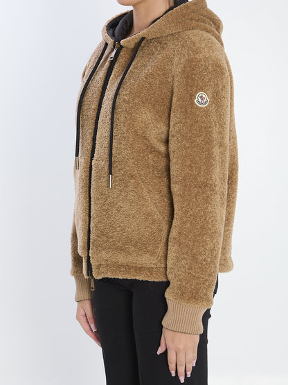 MONCLER M reversible padded sweatshirt