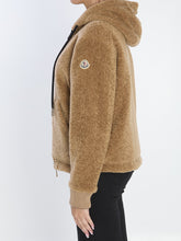 MONCLER M reversible padded sweatshirt