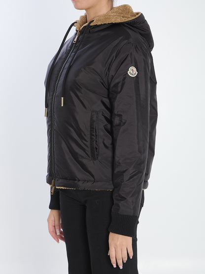 MONCLER M reversible padded sweatshirt