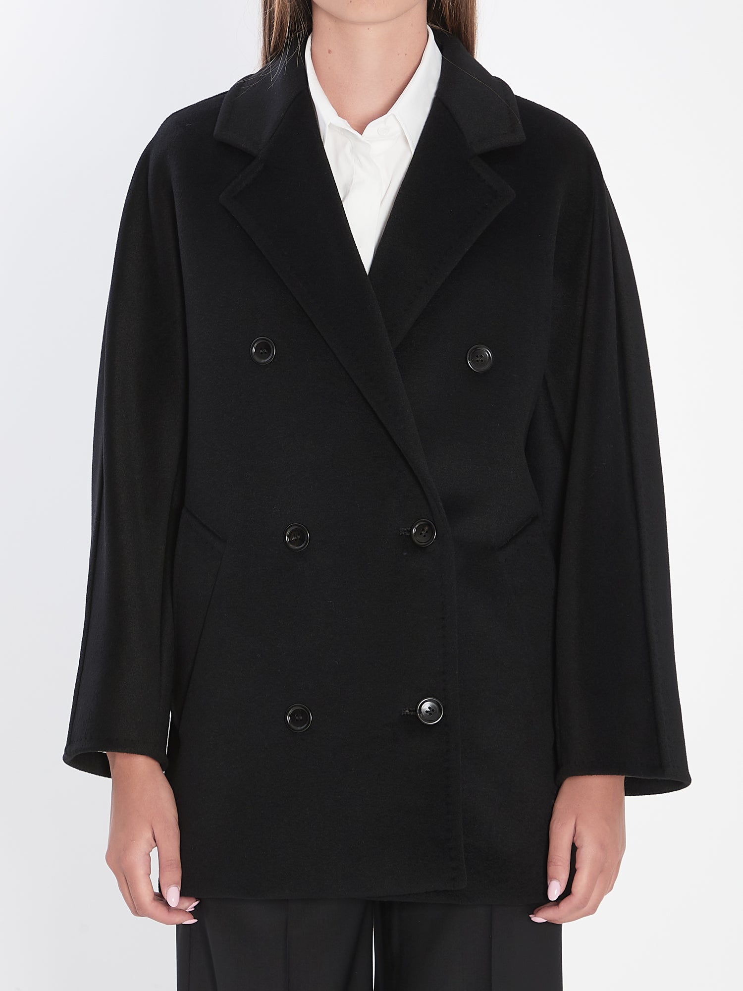 MAX MARA 40 rebus coat