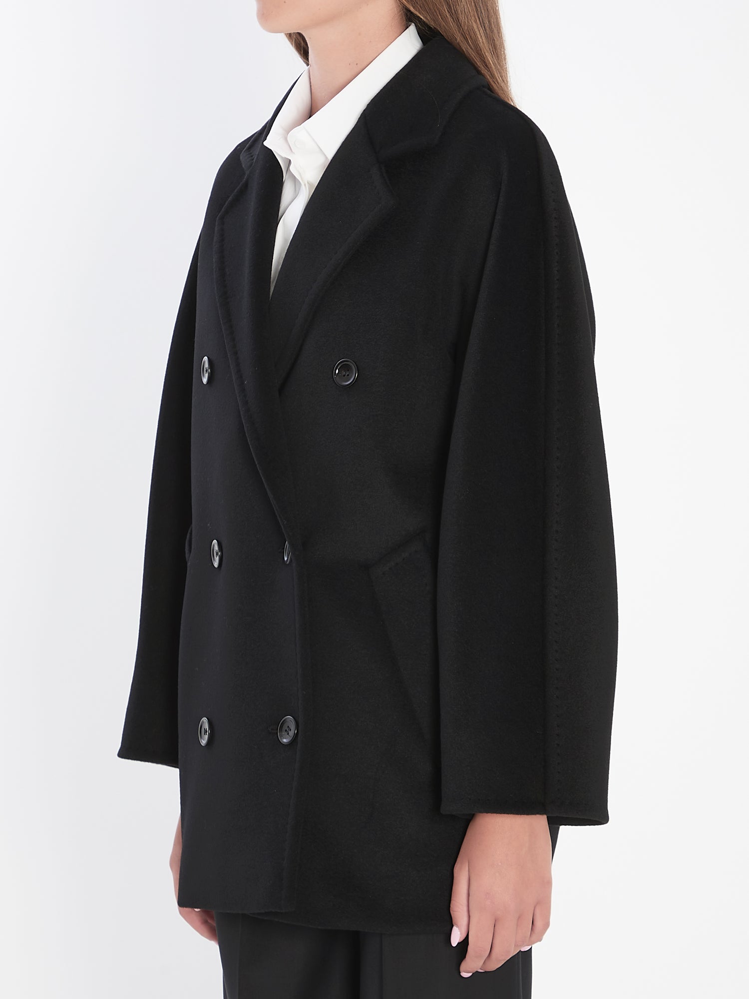 MAX MARA 40 rebus coat