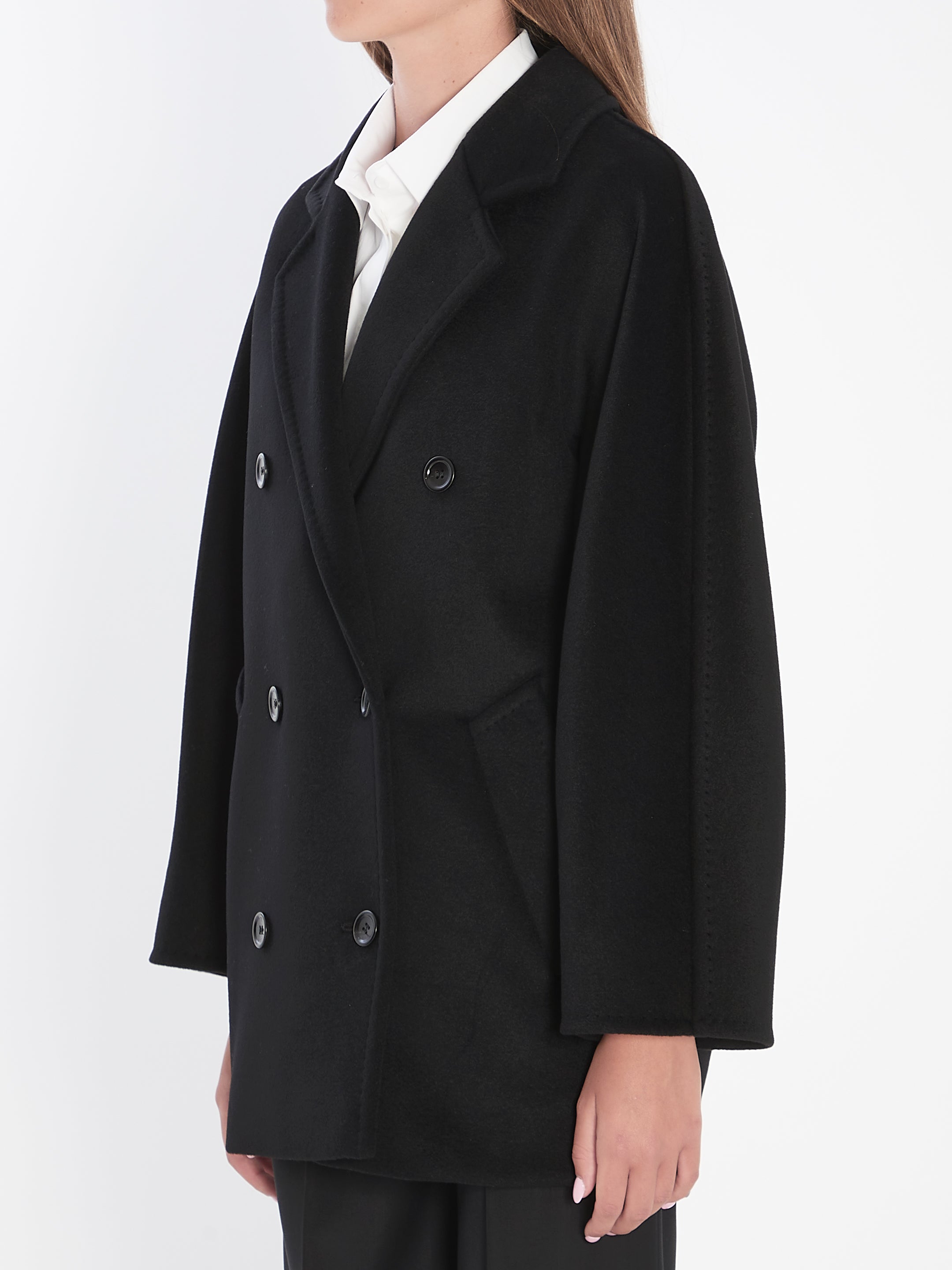 MAX MARA 40 rebus coat