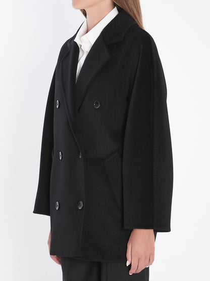 MAX MARA 40 rebus coat