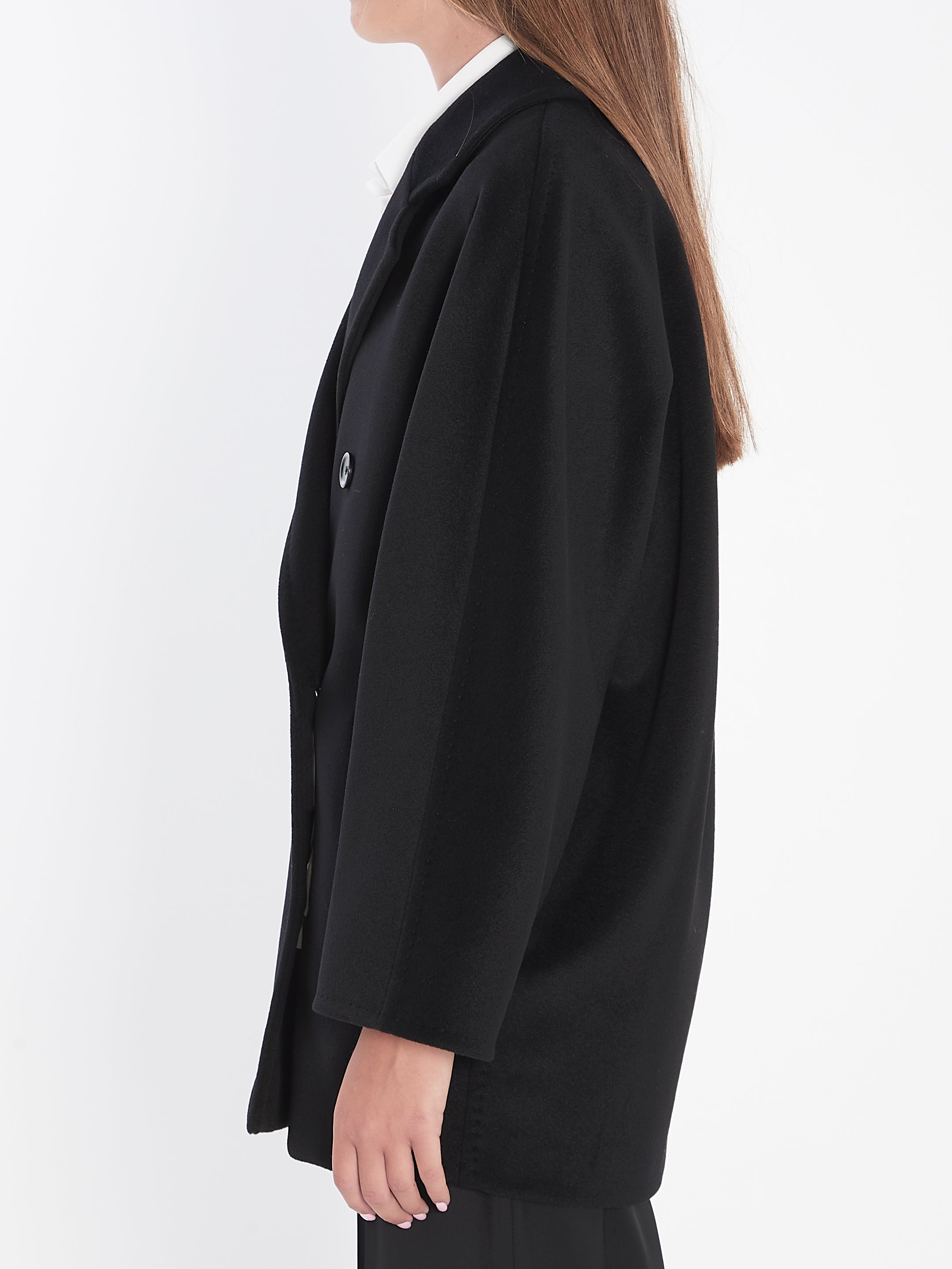 MAX MARA 40 rebus coat