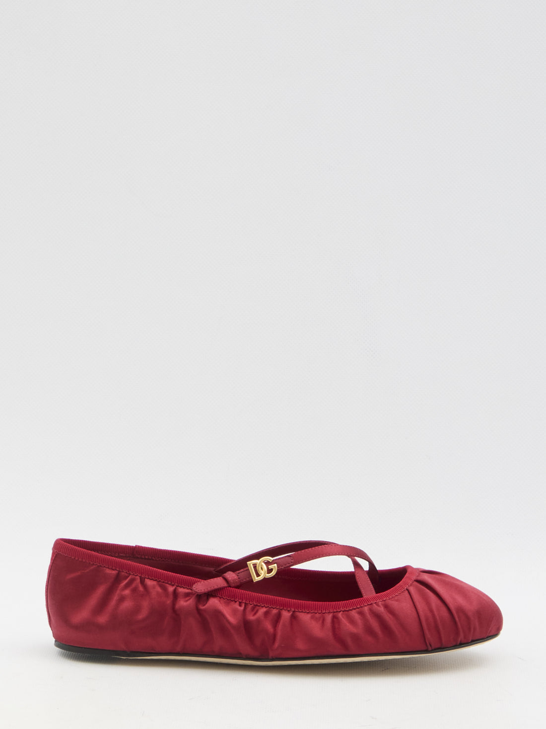 DOLCE&amp;GABBANA 37 satin ballerinas