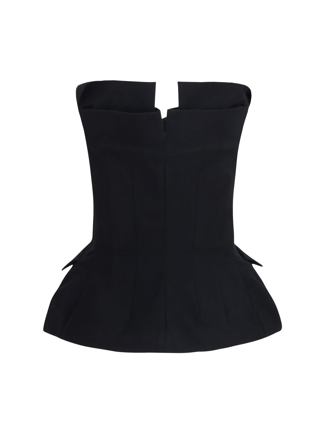 MAGDA BUTRYM 36 cotton bustier corset top