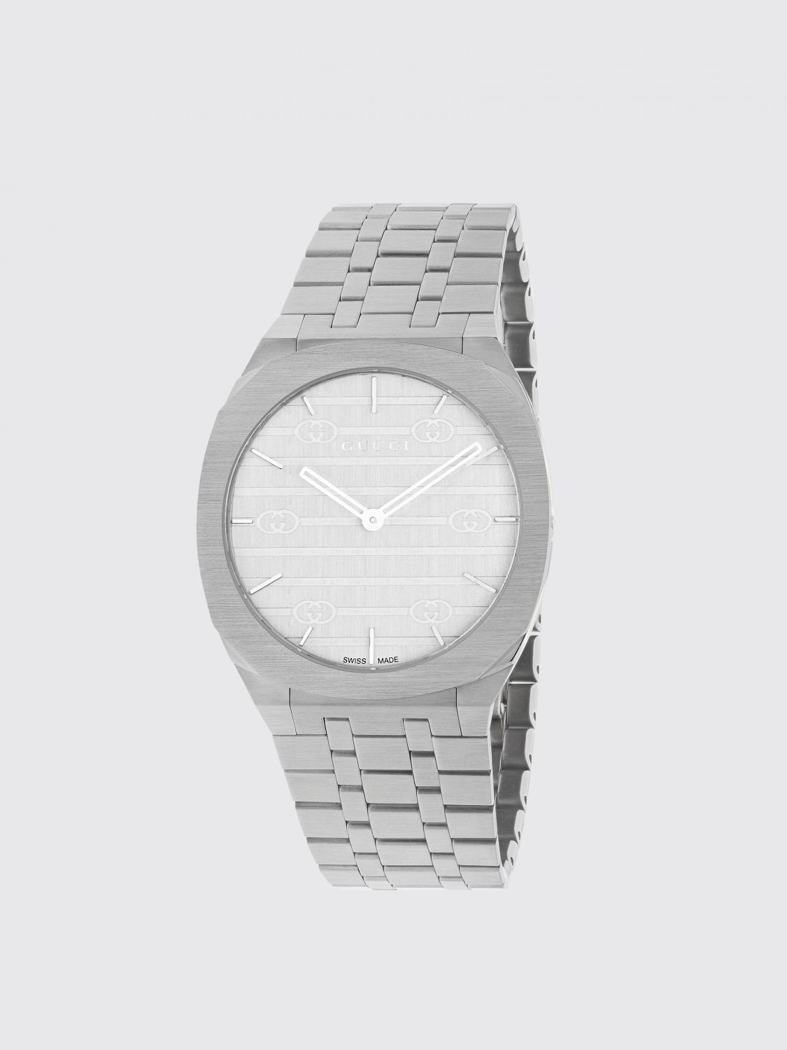GUCCI OS 25h watch in stainless steel
