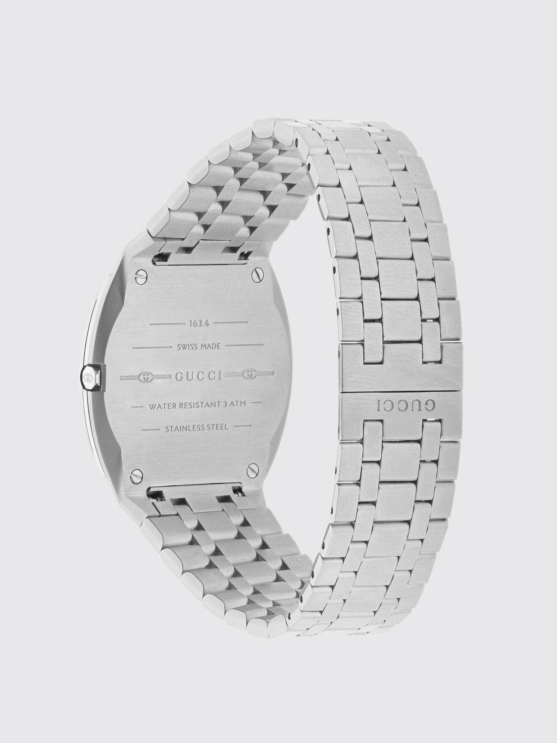 GUCCI OS 25h watch in stainless steel