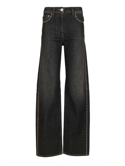 jeans with studs