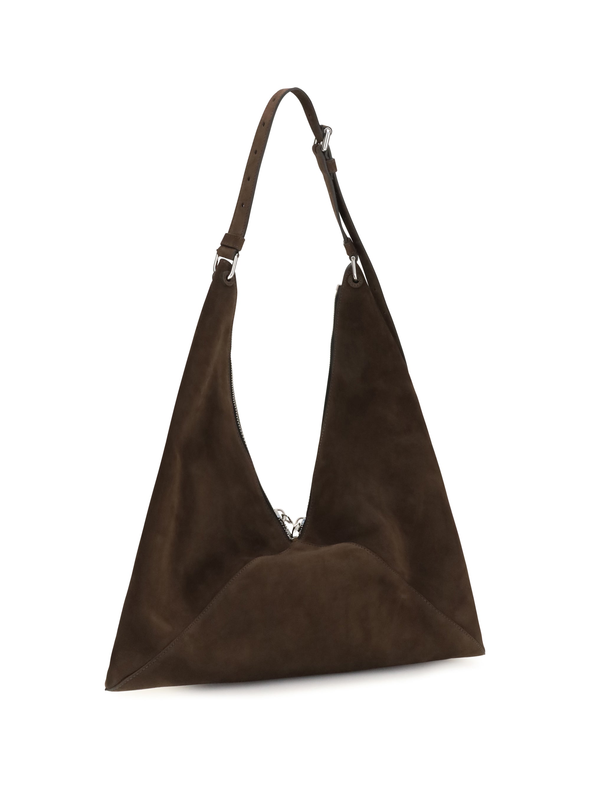 suede hobo tote bag