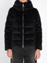 HERNO 40 eco-fur jacket 