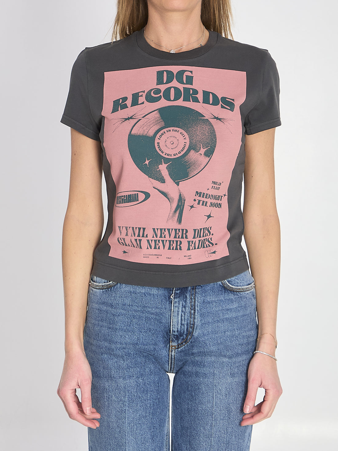 DOLCE&amp;GABBANA 40 stretch cotton t-shirt