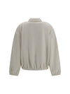 alva cropped zip sweatshirt