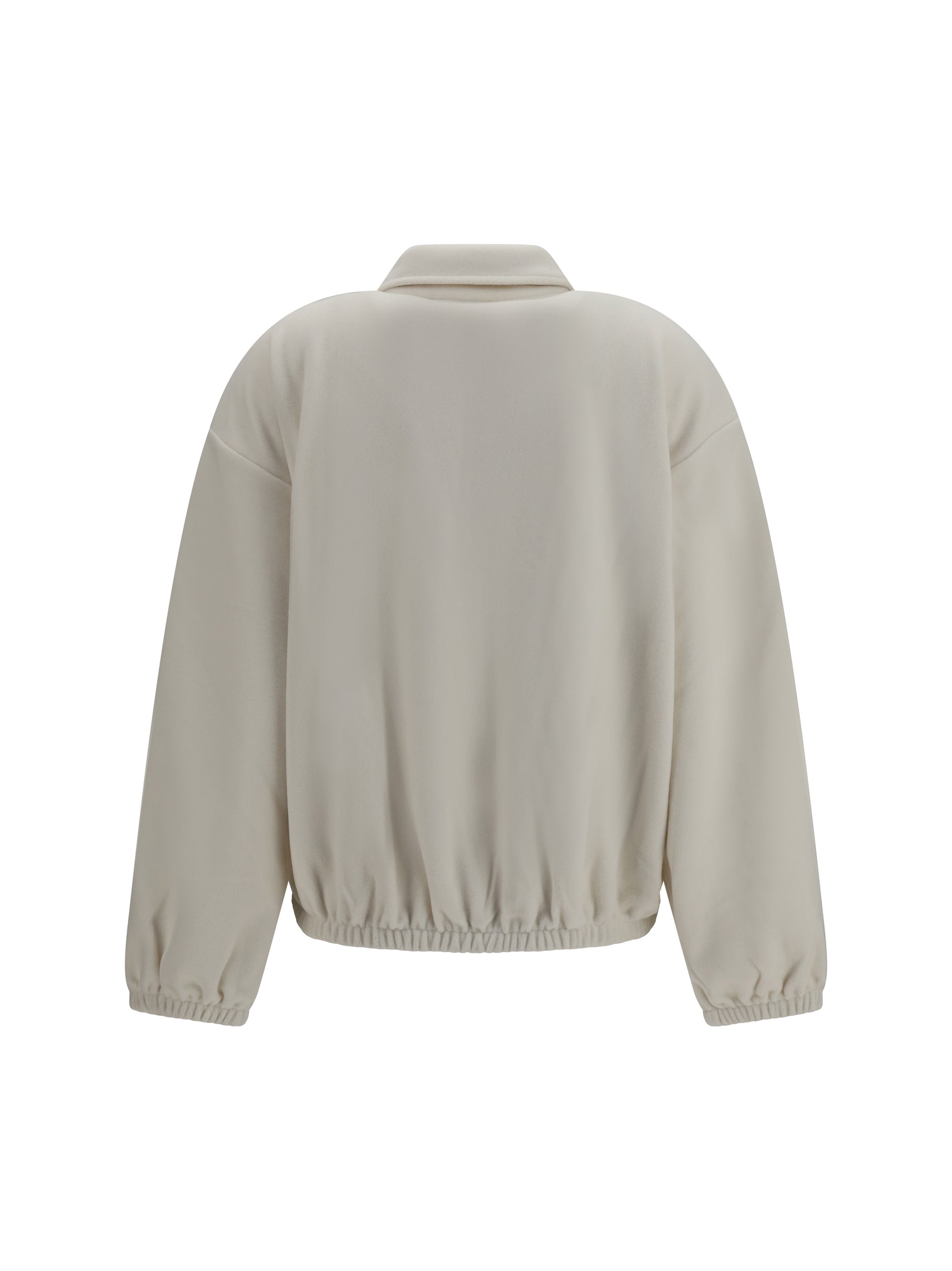 alva cropped zip sweatshirt