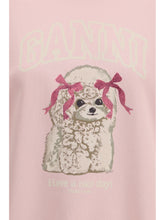 GANNI L poodle sweatshirt