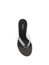 wedge flip-flops sandals