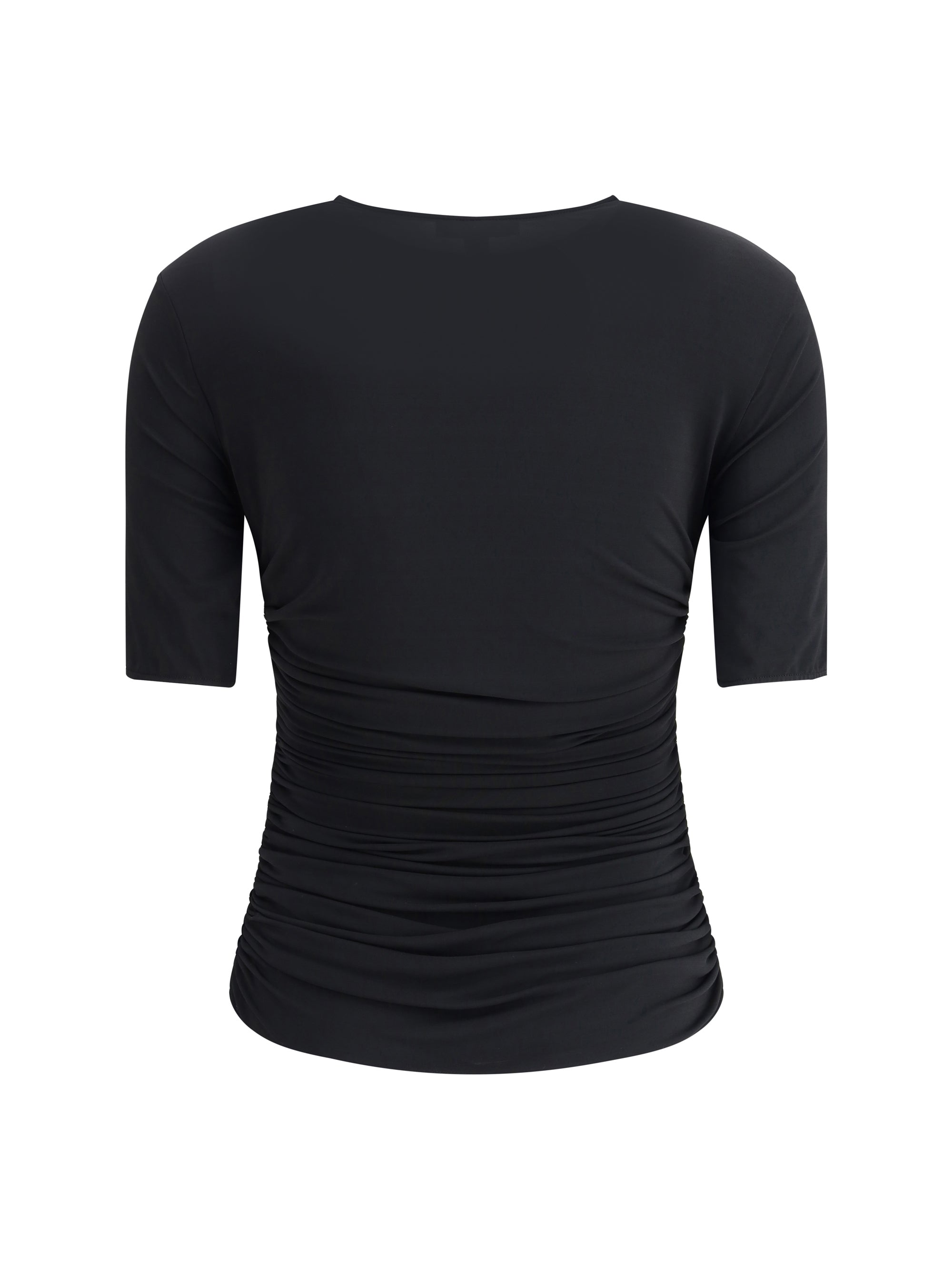 pleated t-shirt