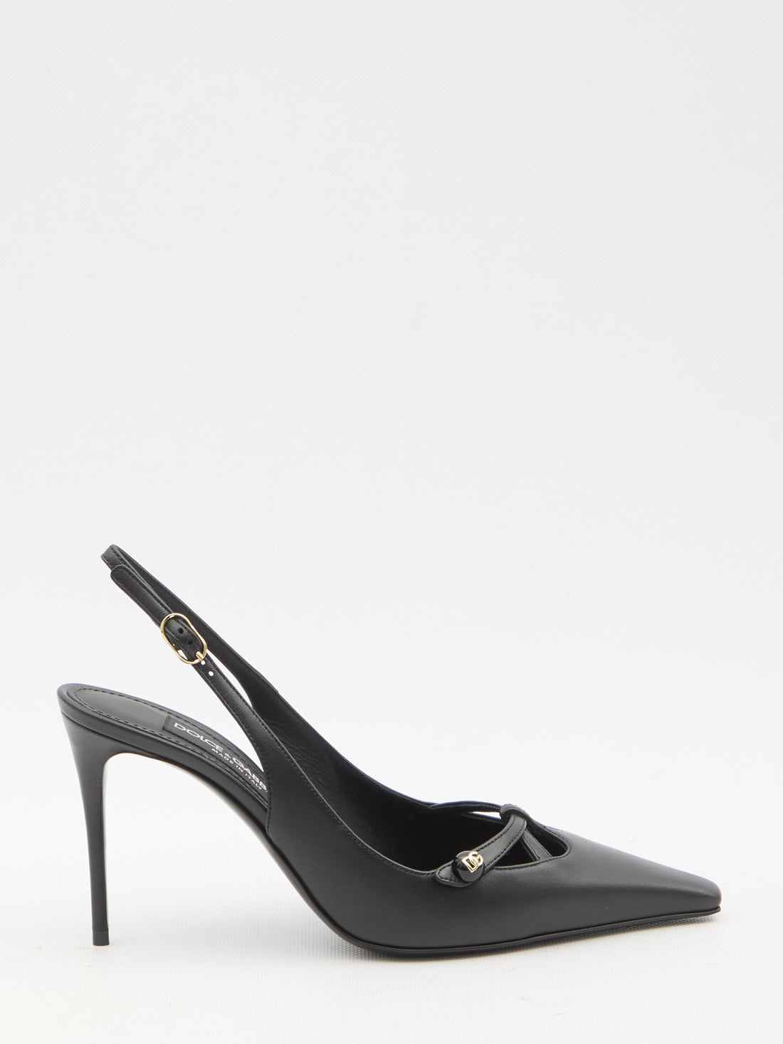 DOLCE&amp;GABBANA 36 dg logo slingback