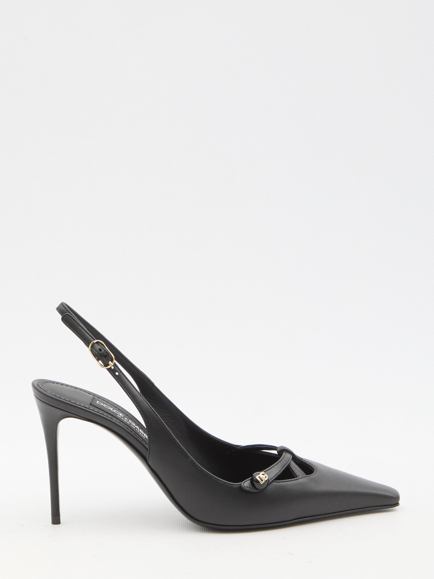 DOLCE&amp;GABBANA 36 dg logo slingback