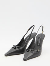 DOLCE&GABBANA 36 dg logo slingback