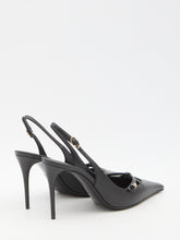DOLCE&GABBANA 36 dg logo slingback