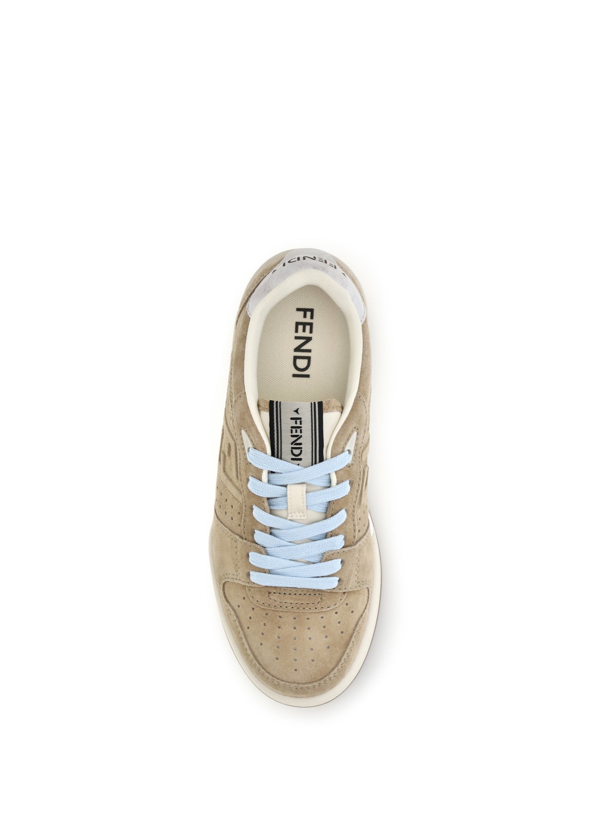 match suede sneakers