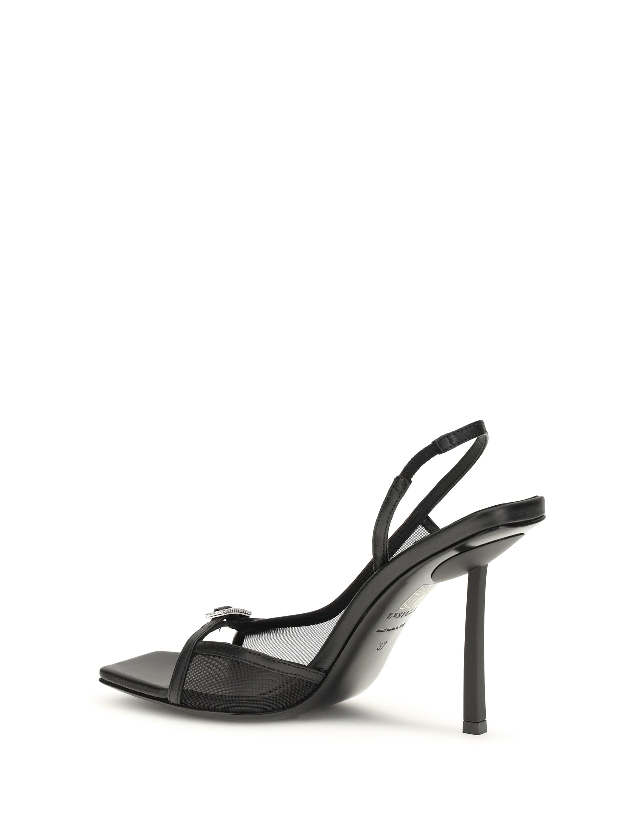 LE SILLA 36 vittoria mesh sandals 