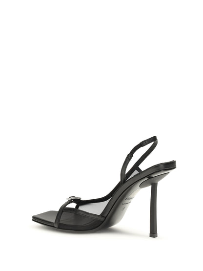 LE SILLA 36 vittoria mesh sandals 