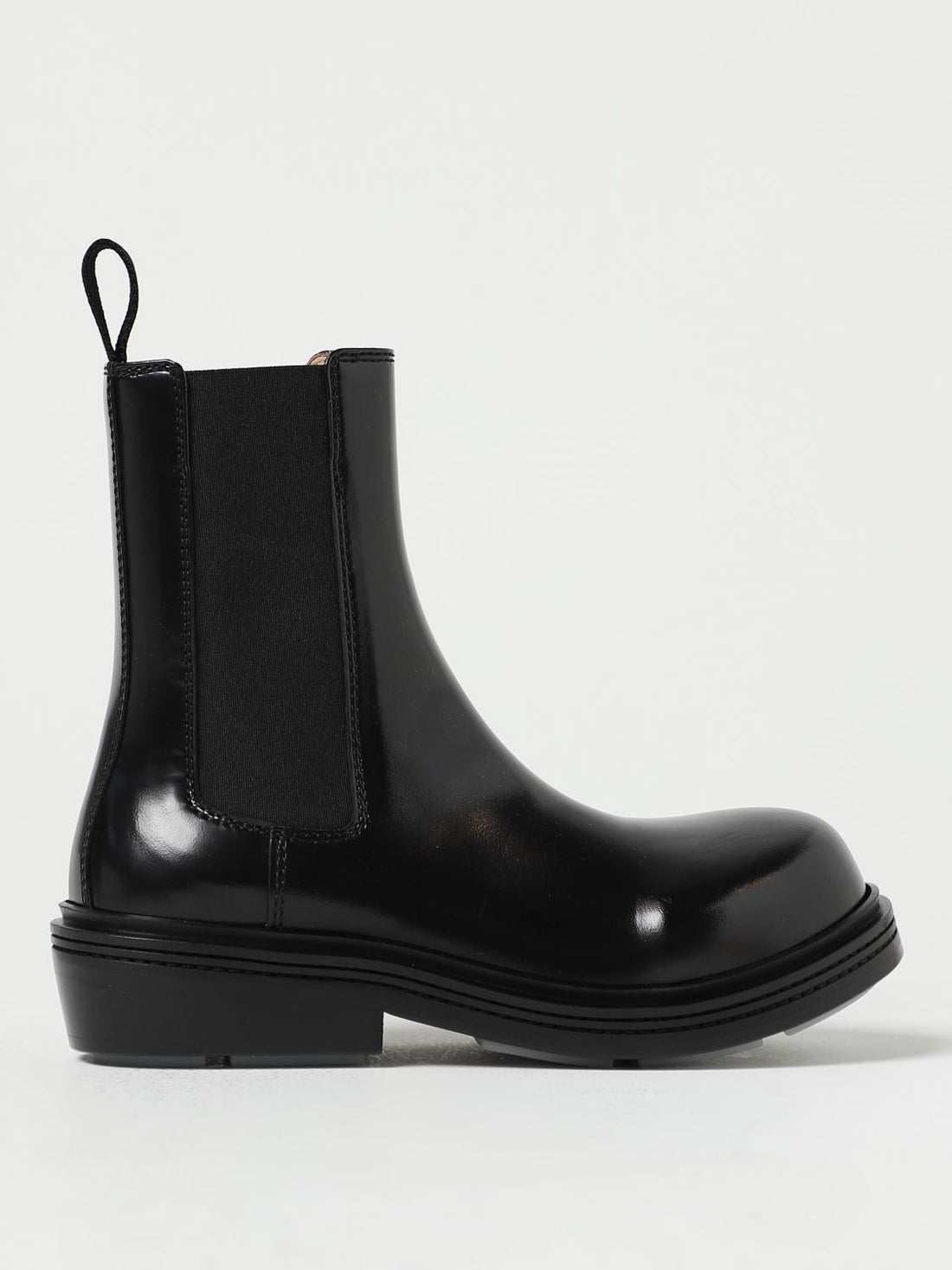 BOTTEGA VENETA 36 fireman brushed leather ankle boots
