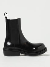 BOTTEGA VENETA 36 fireman brushed leather ankle boots
