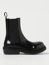 fireman brushed leather ankle boots